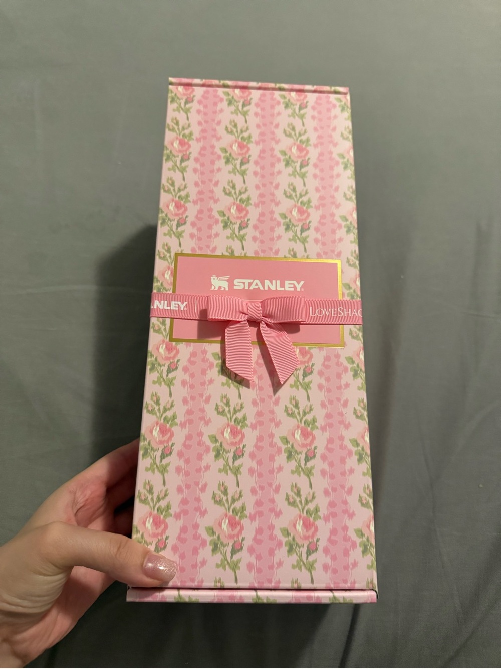 The Stanley x Loveshackfancy All day slim bottle Blooming Heirloom 16oz - Picture 6 of 7